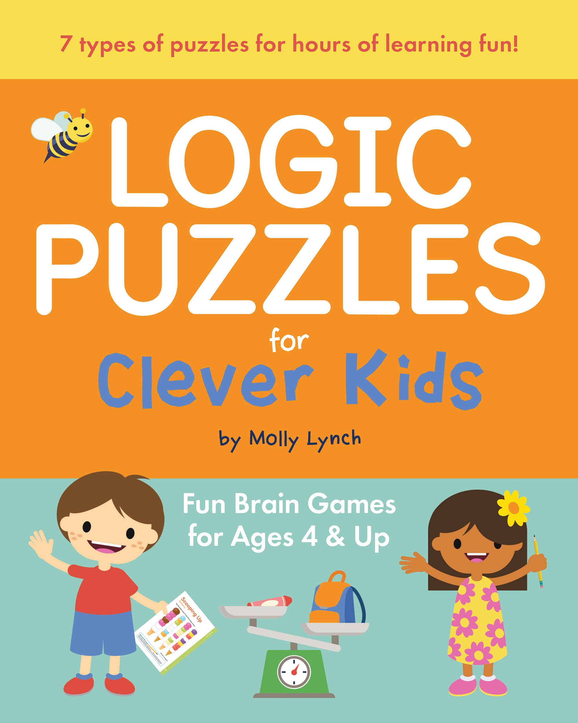  Download Logic Puzzles for Clever Kids Fun brain games for ages 4