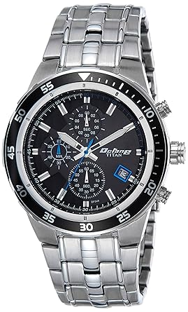 Chronograph Black Dial Mens Watch -NK9466KM09