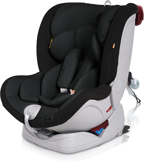 Apramo One Baby Car Seat (Group 0/1/2/3, Black) Amazon.co.uk Baby