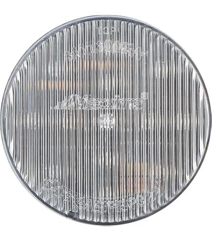 Maxxima M42322RCL Red 4" Round Stop/Tail/Turn Light, Red - View #11