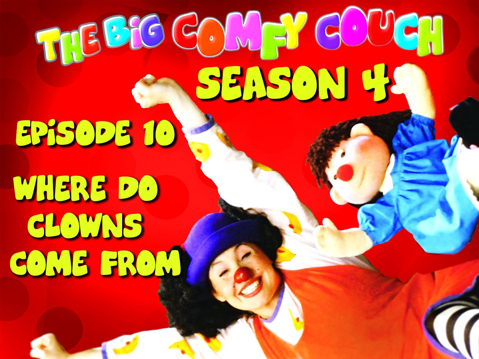 Watch The Big Comfy Couch The Complete Fourth Season Prime Video