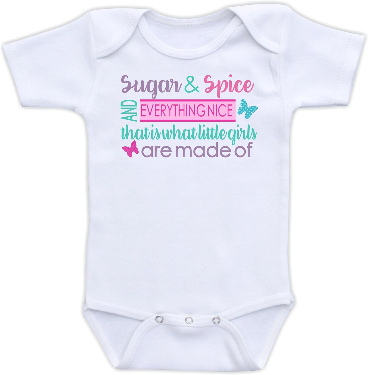 cute baby girl bodysuits