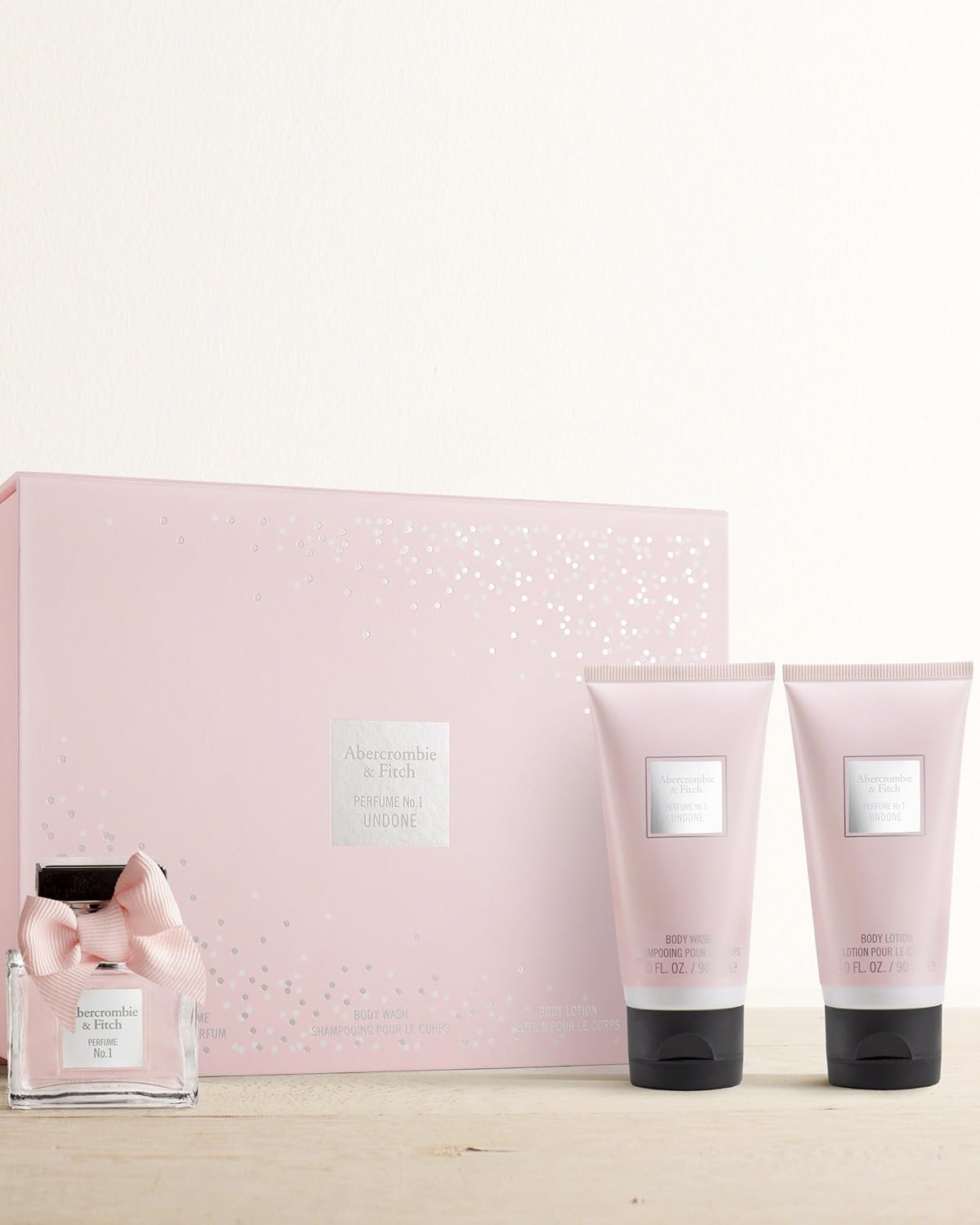 Abercrombie & Fitch Perfume No.1 Undone Gift Set Eau de Parfum 50ml