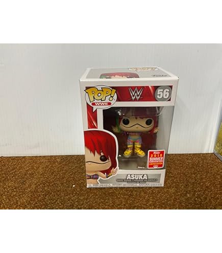 Amazon.com: Funko Pop WWE: Asuka with White and Green Mask
