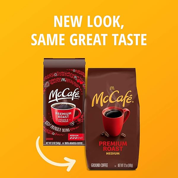 MCCAFÉ PREMIUM MEDIUM ROAST GROUND COFFEE (12 OZ BAG)