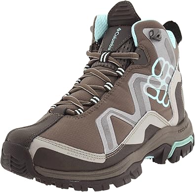 columbia sportswear women's wahkeena mid waterproof hiking shoes