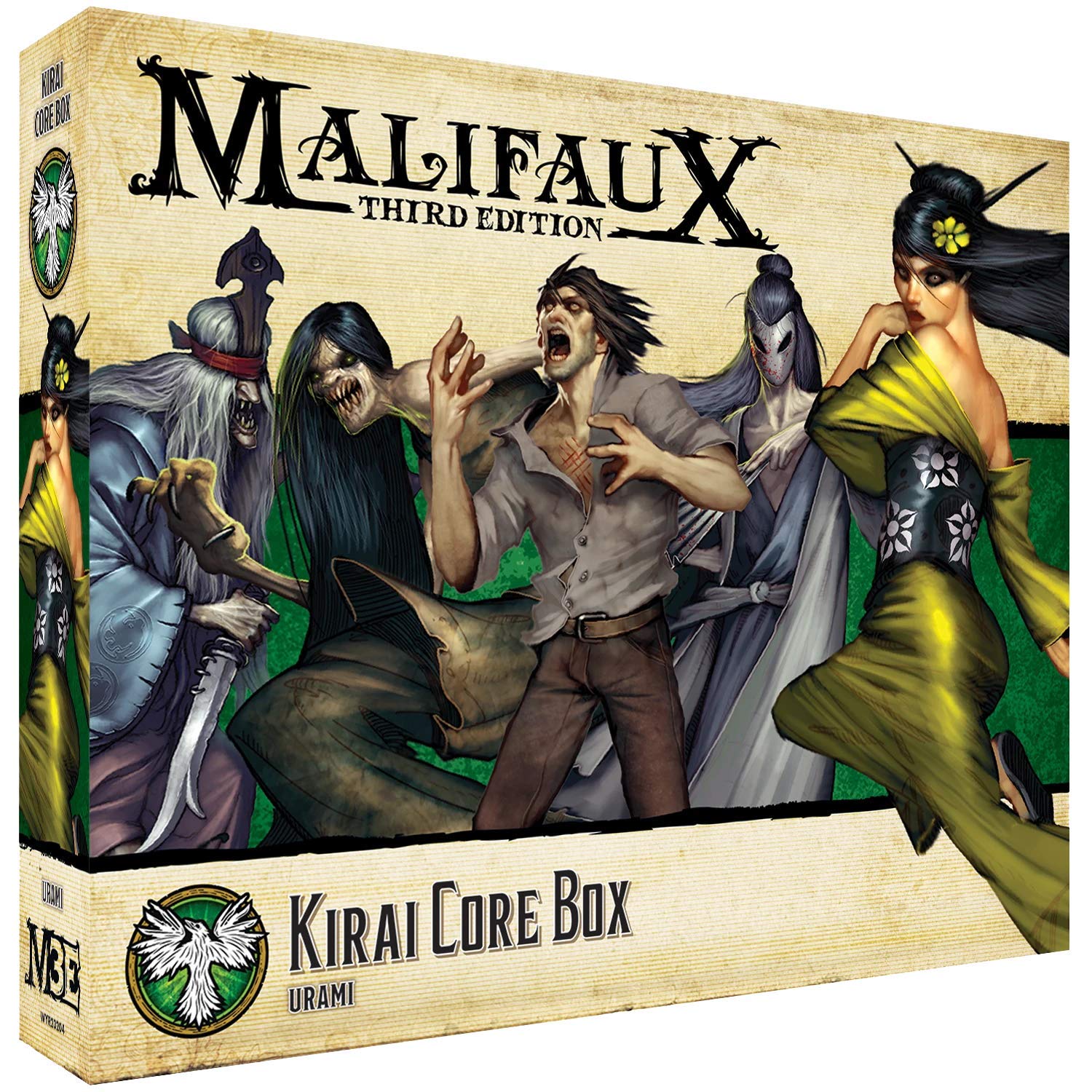 Malifaux Wyrd Games WYR23204 Tabletop