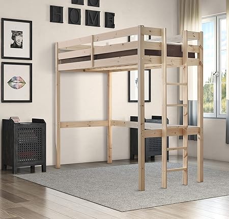 high bunk beds for adults