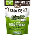 Merrick Fresh Kisses Natural Dental Chews Infused With Coconut And Botanical Oils For Tiny Dogs 5-15 Lbs - 33 ct. Bag
