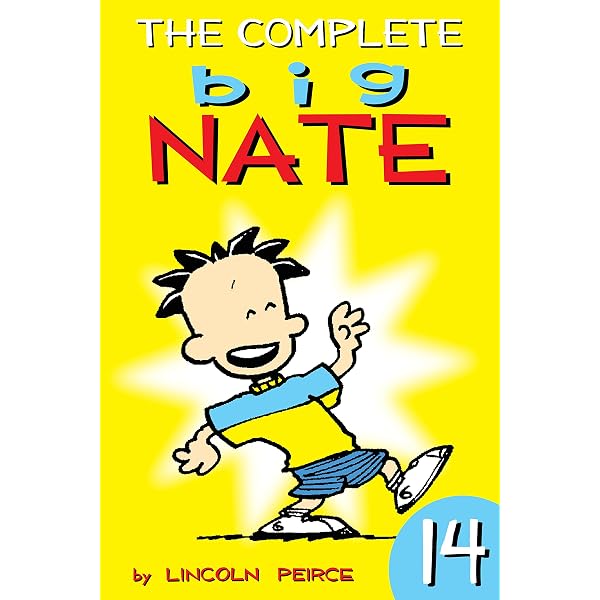 The Complete Big Nate: #17 (AMP! Comics for Kids) eBook : Peirce