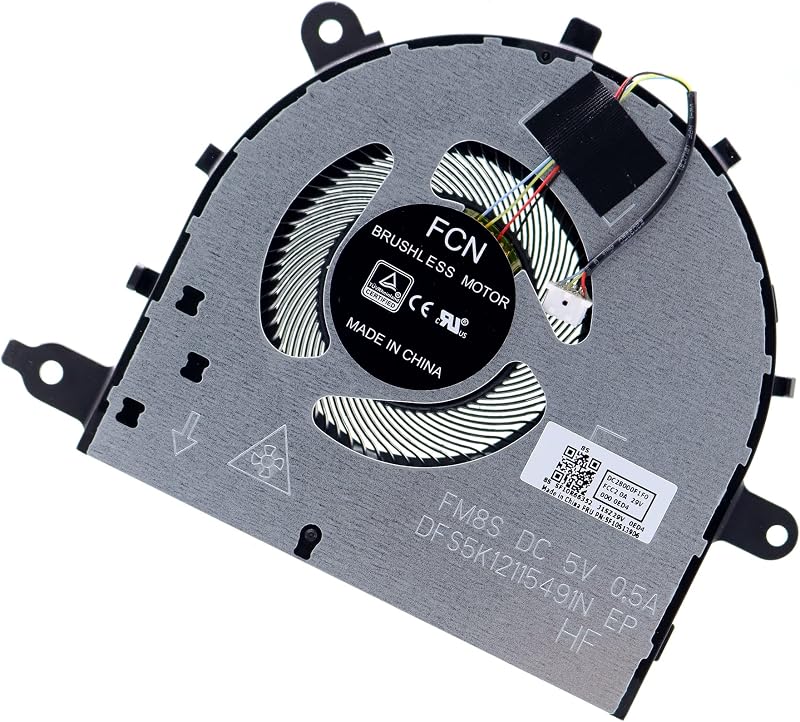 Lenovo Ideapad 5-15 CPU Cooling Fan DC28000F1F0 Replacement