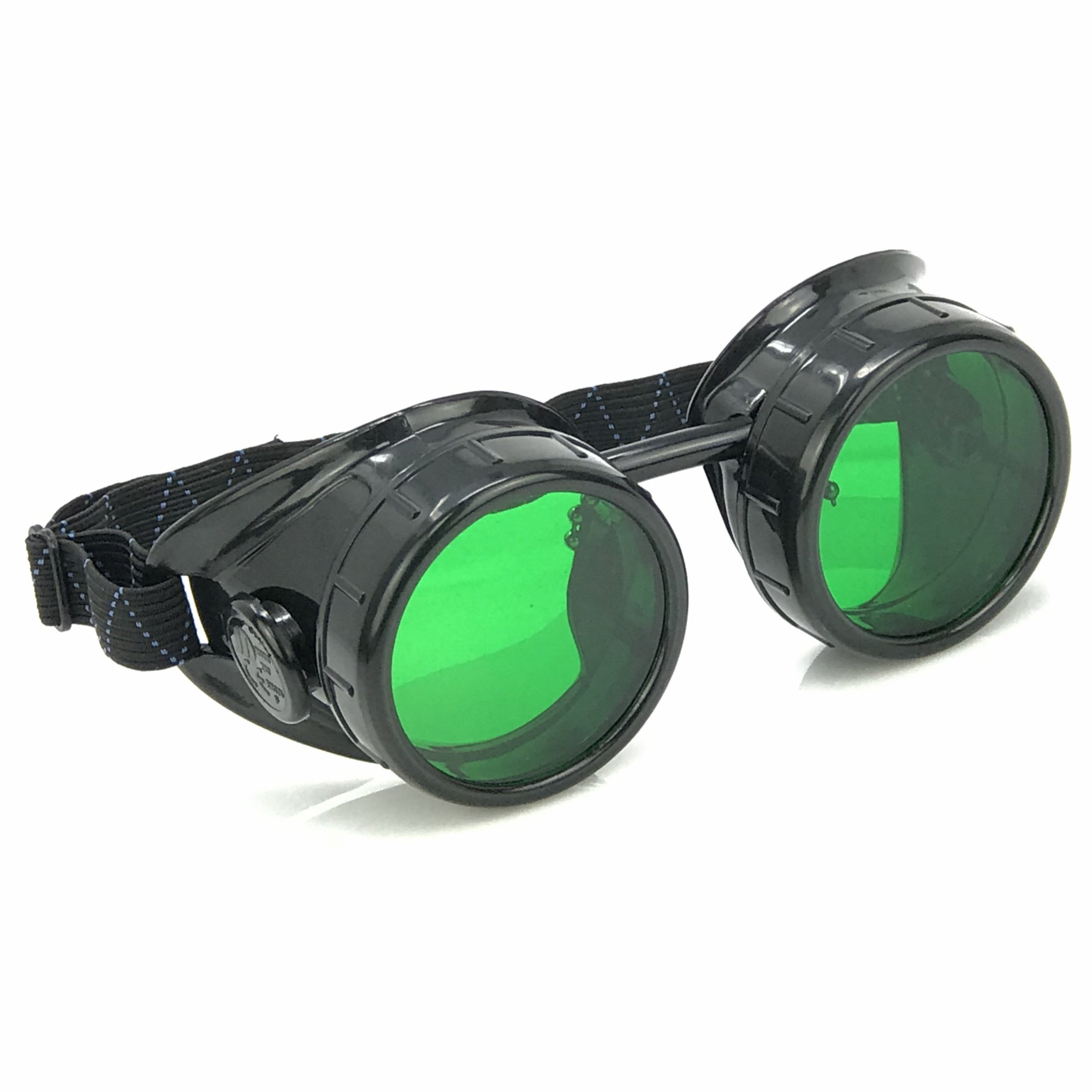 Steampunk Mad Scientist Goggles Rave Glasses Costume Eye Protection Goggles Welding Style