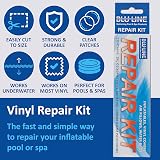 Blu Line Inflatable Spa Repair Kit Vinyl Adhesive Patch Set 2 fl oz view 2