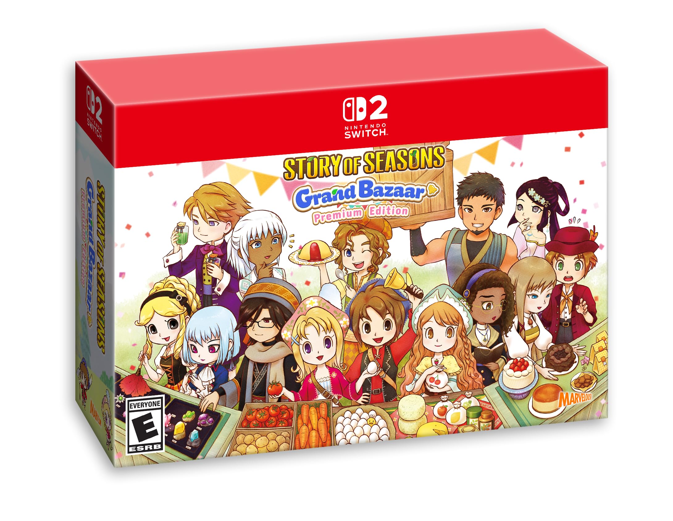Photo 1 of * SEE NOTE * XSEED Games STORY OF SEASONS: Grand Bazaar - Premium Edition - Nintendo Switch 2