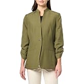 Calvin Klein Women's Open Front Suit Blazer