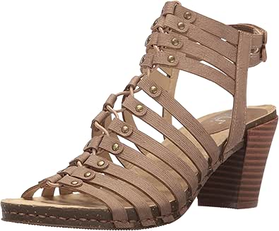 Amazon.com | JBU by Jambu Women's Sugar Encore Platform Sandal | Platforms & Wedges