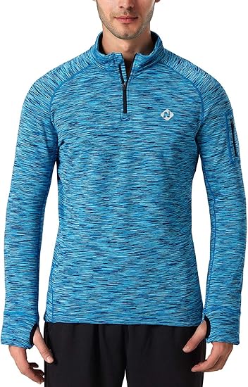 Quarter zip running pullover Clearance