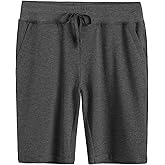 Weintee Women's Cotton Bermuda Shorts with Pockets
