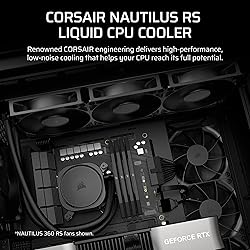 CORSAIR Nautilus 240 RS Liquid CPU Cooler – 240mm