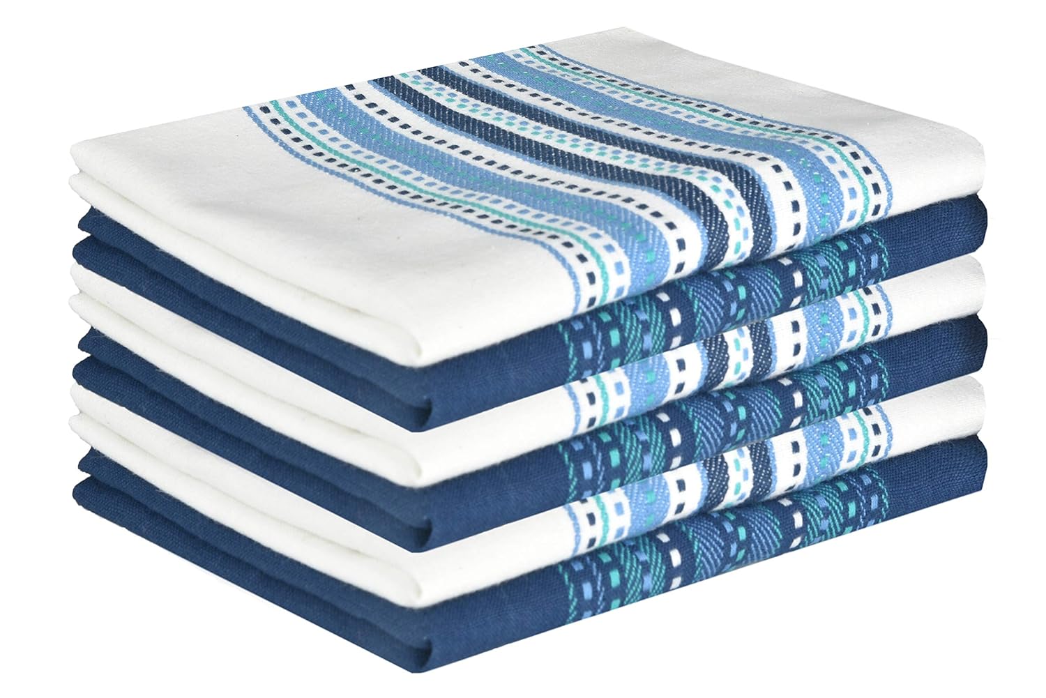 Best Hanging Kitchen Towels Blue