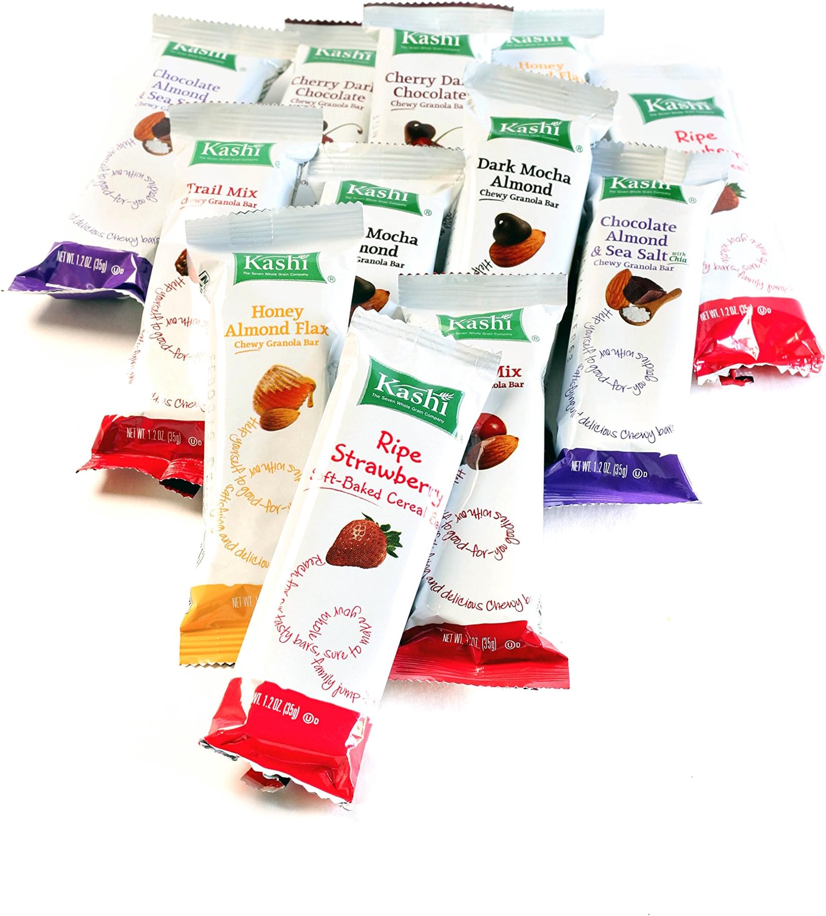 Kashi Bar Variety Pack 12 Pack