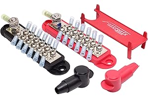 FASTRONIX SOLUTIONS Fastronix 12 Terminal Power and Ground Distribution Block Kit