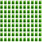 Mejixiwell 100 Pcs Mini Resin Frogs Miniature Figurines Frog Mini Plastic Frogs Bulk Tiny Frogs for Craft Outdoor and Home Garden Decor