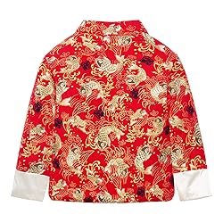 Mud Kingdom Little Boys Tang Jacket Chinese New