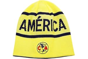 Icon Sports Soccer Team Beanie – Adult Official Football Club Knit Winter Warm Pom Cap Casual Hat for Men Women Unisex