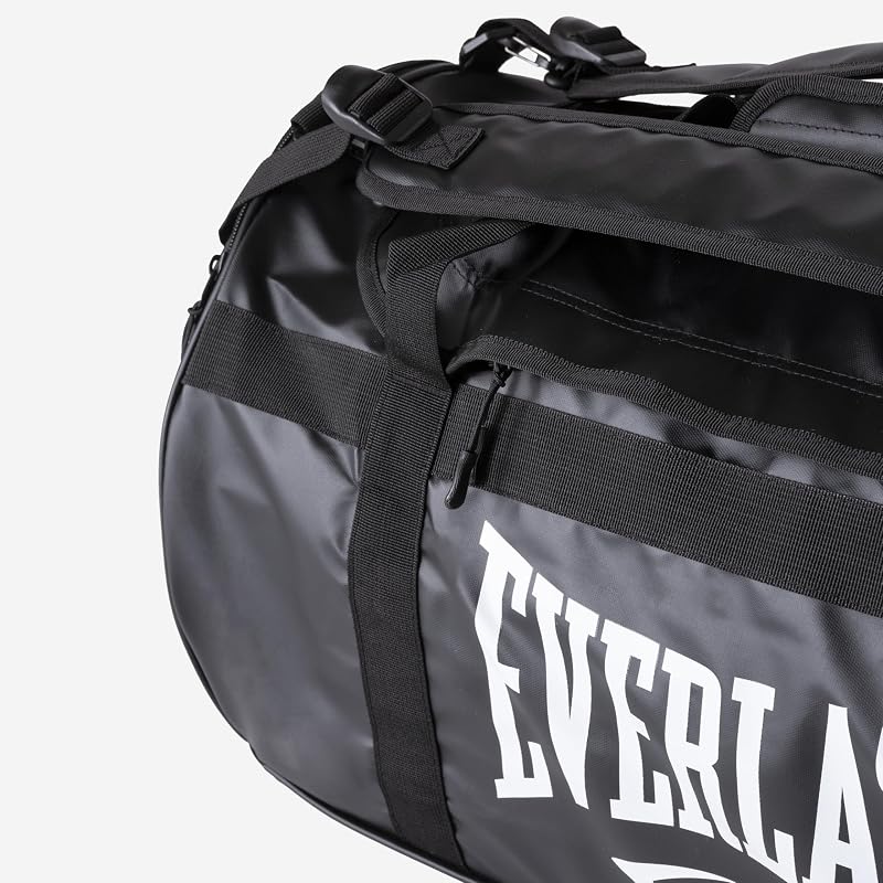 Bolsa de Boxeo Convertible en Mochila (Negro)