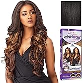 Sensationnel What Lace 13X6 Wigs - Solana Lacefrontal Hand Tied Glueless Synthetic With Natural Density Preplucked Hairline (