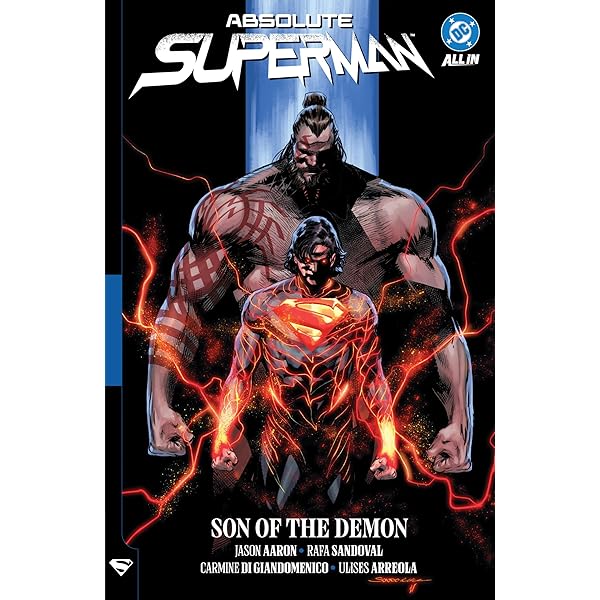 Amazon.com: Absolute Superman Vol. 2: Son of the Demon (Absolute
