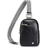 Haytijoe RFID Anti-Theft Sling Bag for Women, Small Crossbody Travel Purse with Locking Zippers, Lightweight Everyday Bag