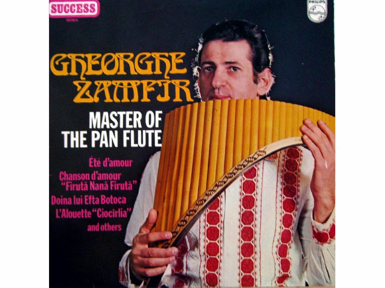 Zamfir The Master of the Pan Flute Music