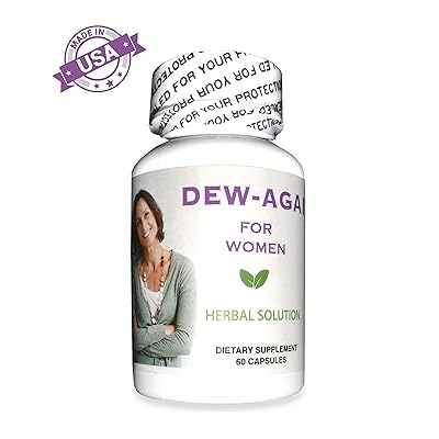 Dew-Again Vaginal Dryness Supplement - 100% Natural Qatar | Ubuy