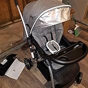 pearl ii reversible handle stroller