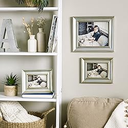 DII Distressed Wooden Picture Frame Collection