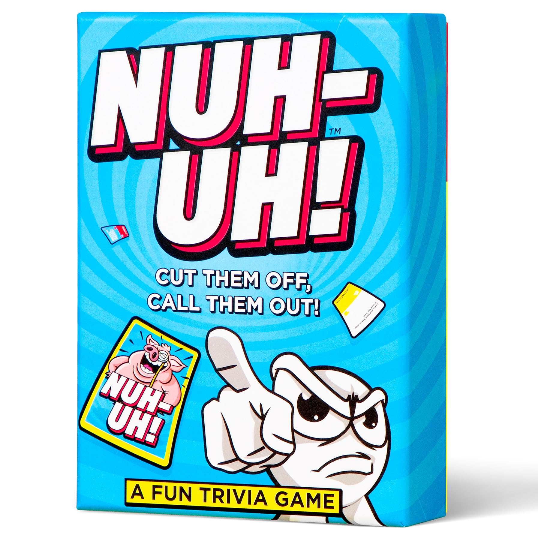 Nuh-Uh! Trivia Card Game
