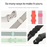 Google Pixel Watch 3 45mm Matte Black Aluminum Wi-Fi Obsidian Band view 9