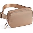 CLUCI Small Belt Bag for Women, Crossbody Everywhere Waist Packs Trendy, Women's Fanny Pack with Adjustable Strap