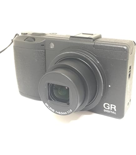 Amazon Canada: RICOH GR II Digital Camera with 3-Inch LCD, Black