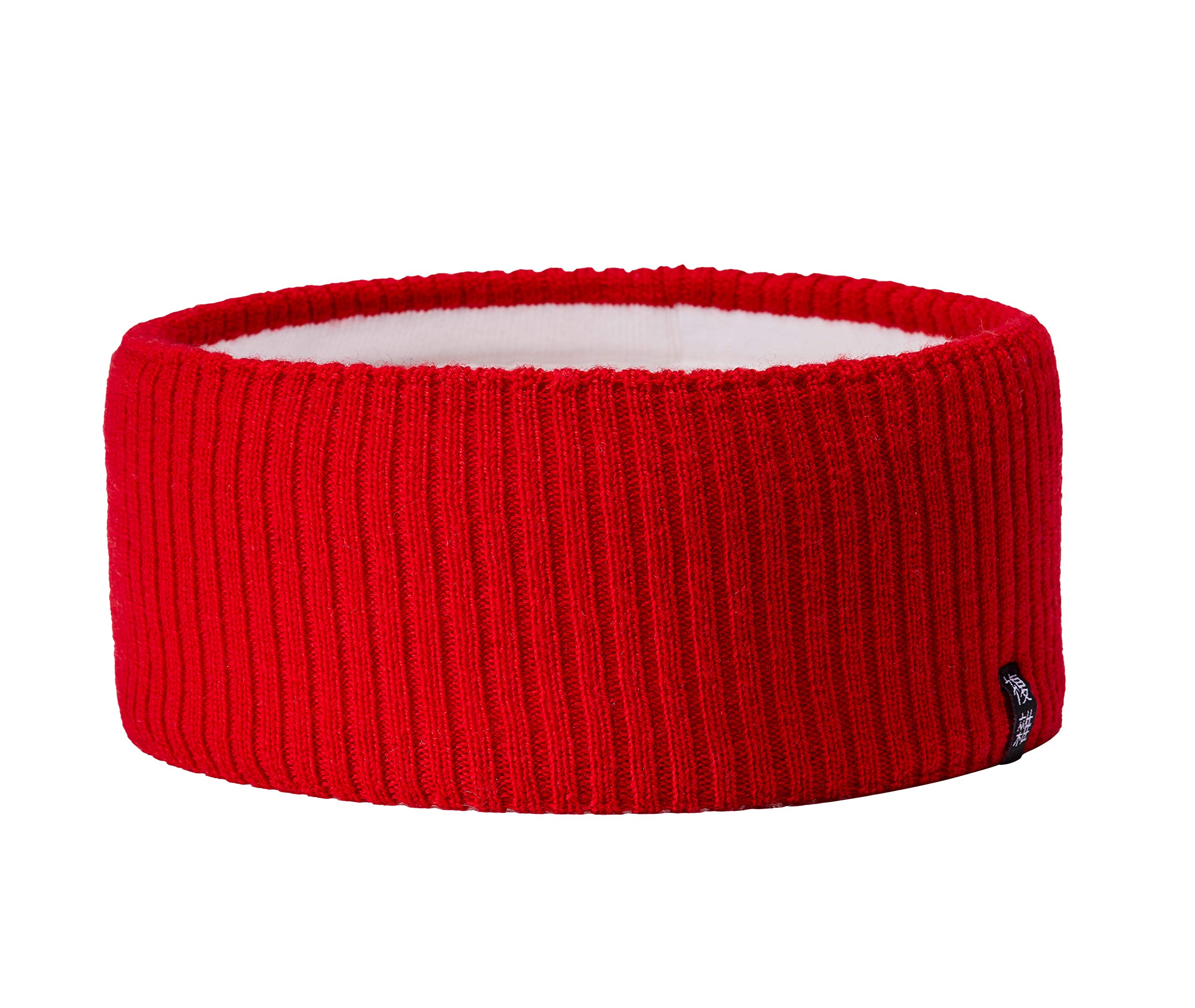 Enter the Complex® Men's and Women's 100% Merino Wool Winter Headband Soft and Stylish Unisex Red