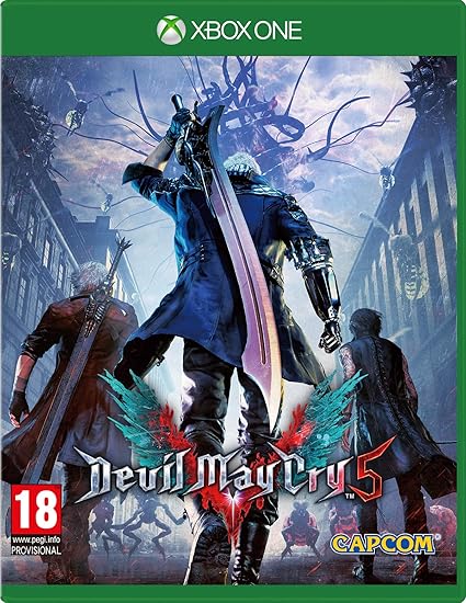 Devil May Cry 5 Xbox One Amazon Co Uk Pc Video Games