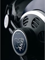 AKG K240 MKII Professional Semi-Open Over-Ear Headphones Black and Blue view 2