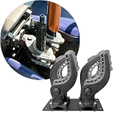 Gun Rack Compatible with Can Am Defender, ATV Gun Holder, Gun Clamp, Gun Grips, Gun Mount