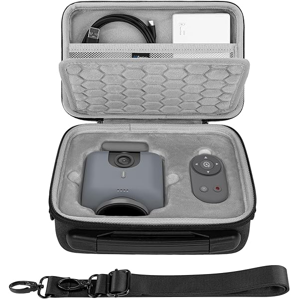 Amazon.com: GEEKRIA Hard Shell Travel Carrying Case, EVA