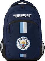 FOCO Manchester City F.C. Backpack Premier League Championship Rucksack Bag