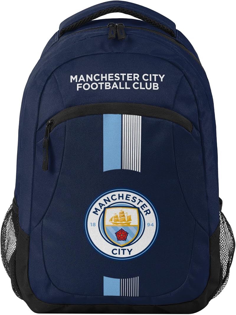 FOCO Manchester City F.C. Backpack Premier League Championship Rucksack Bag