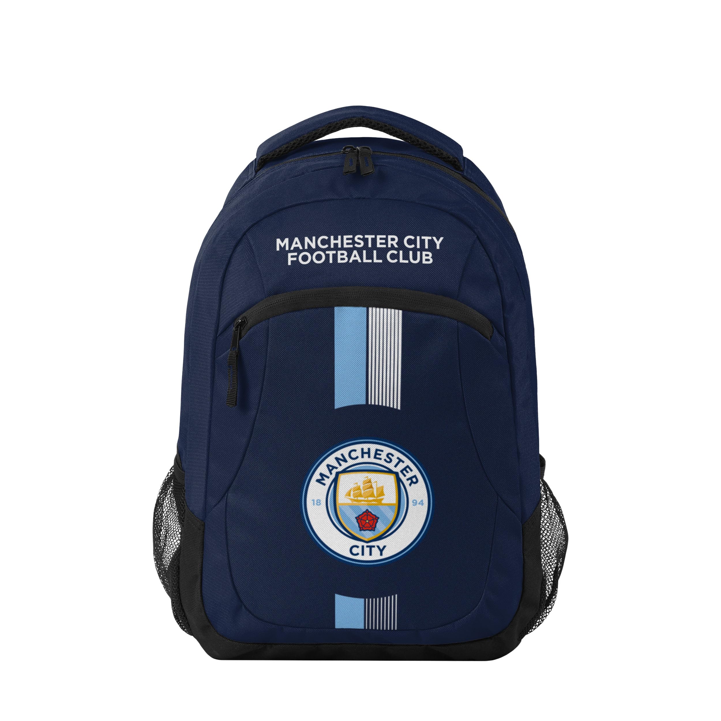 FOCO EPL Manchester City F.C. Football Premier League Championship Ultra School Work Backpack Rucksack Bag โ image 1