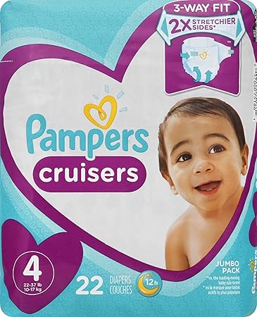 pampers cruisers amazon